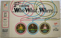 The Who, What or Where Game