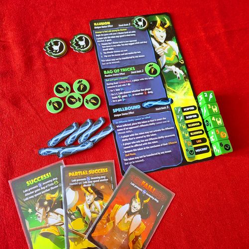 Marvel Dice Throne Do I need to say it? It's excellent! (Play It