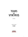 RPG Item: Tears of Vykyris