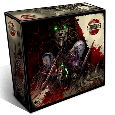 Boîte du jeu Stormsunder: Heirs of Ruin