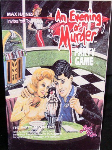 Coperta An Evening of Murder: Last Kiss