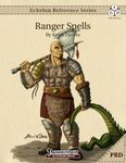 RPG Item: Echelon Reference Series: Ranger Spells (PRD)