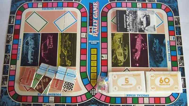 Heatway Rally Game: New Zealand