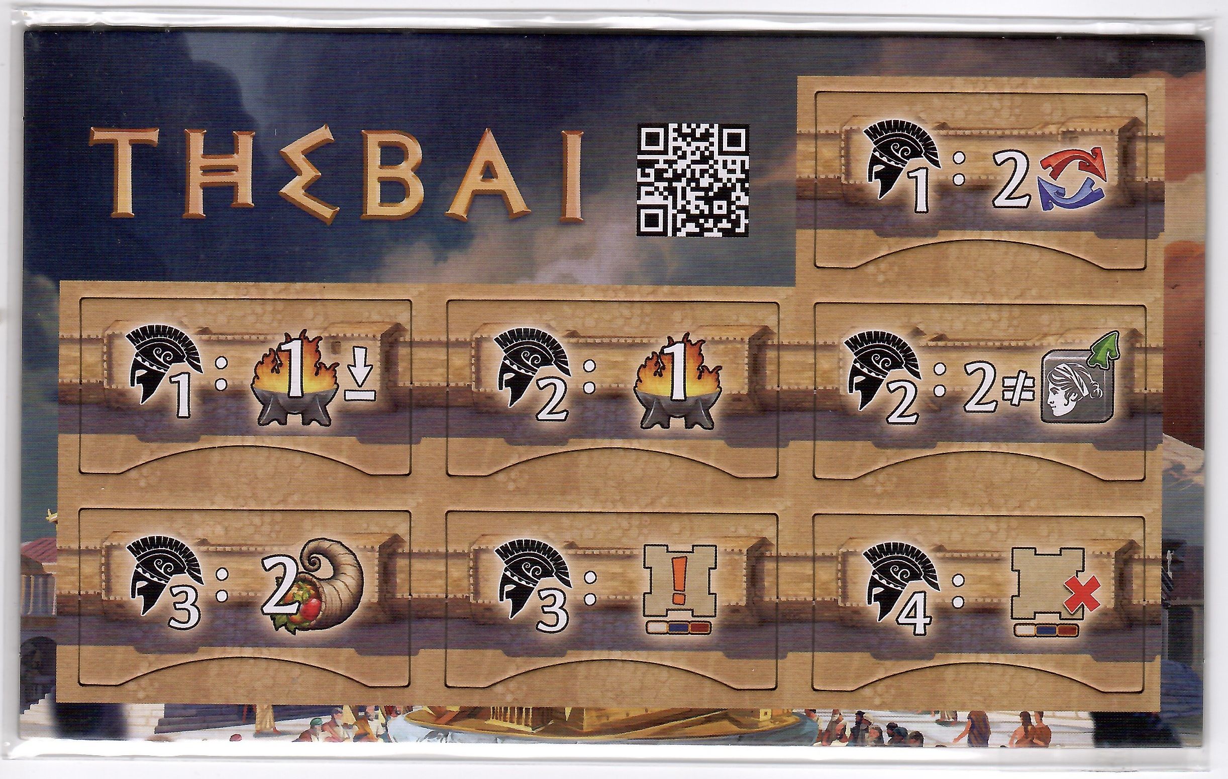 Thebai: New Gate Markers Promo