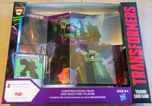 Transformers Trading Card Game: Devastator Deck