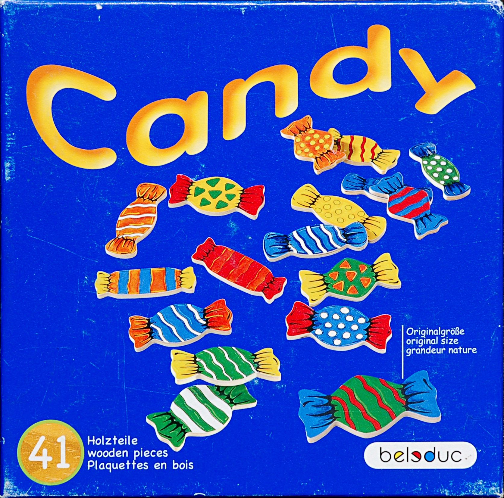 Boîte du jeu Candy