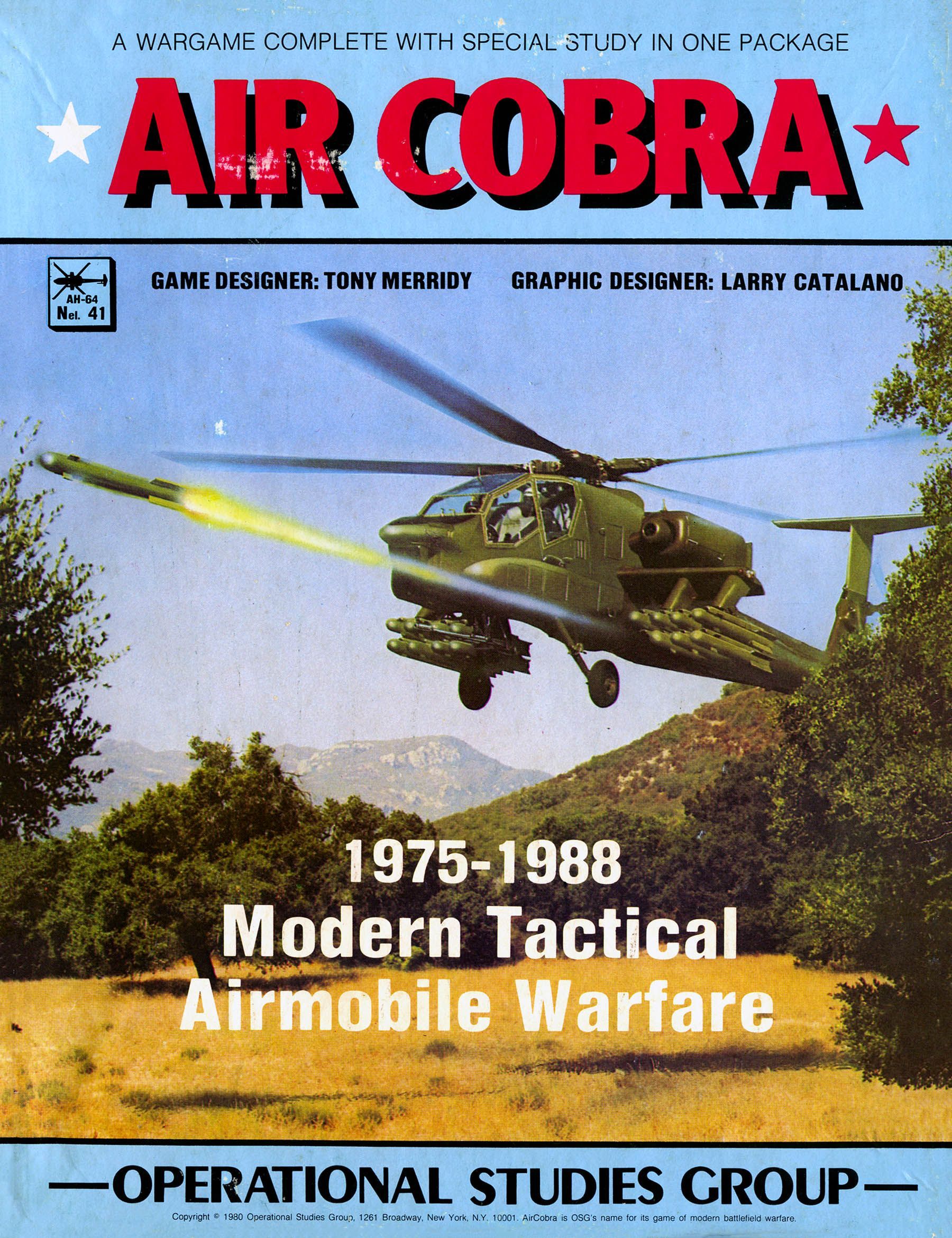 Air Cobra: Modern Tactical Airmobile Warfare box art