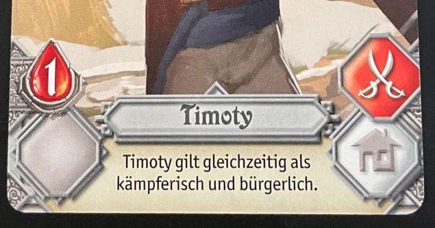 The Hunger: Timoty Promo Card | Board Game | BoardGameGeek