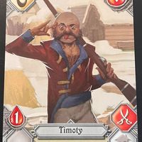The Hunger: Timoty Promo Card