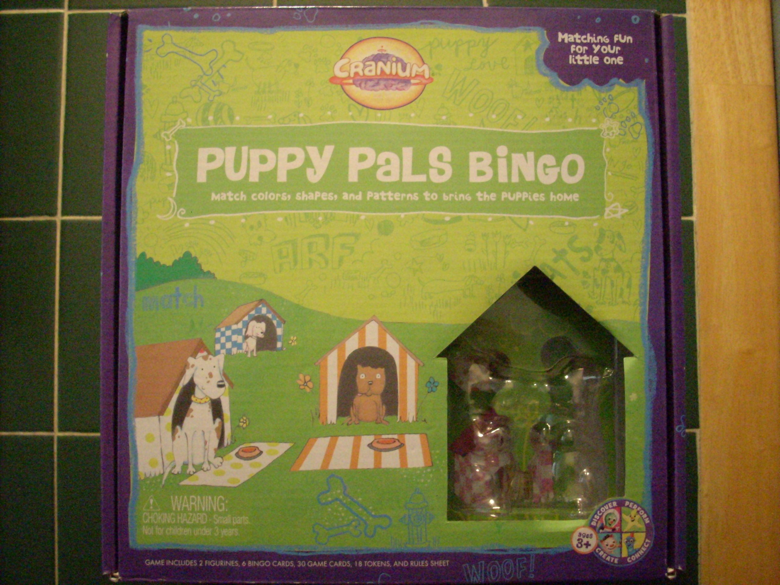 Puppy Pals Bingo box art