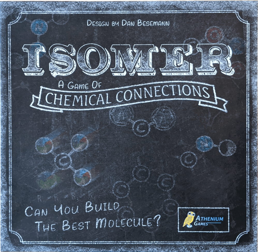 Cover art for Isomer: Chemical Connections