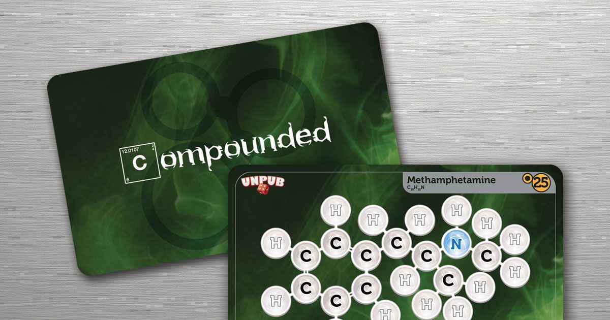 Compounded: Methamphetamine | Board Game | BoardGameGeek