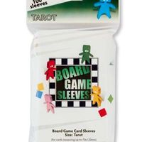 Tarot - Clear Gloss (70x120mm)