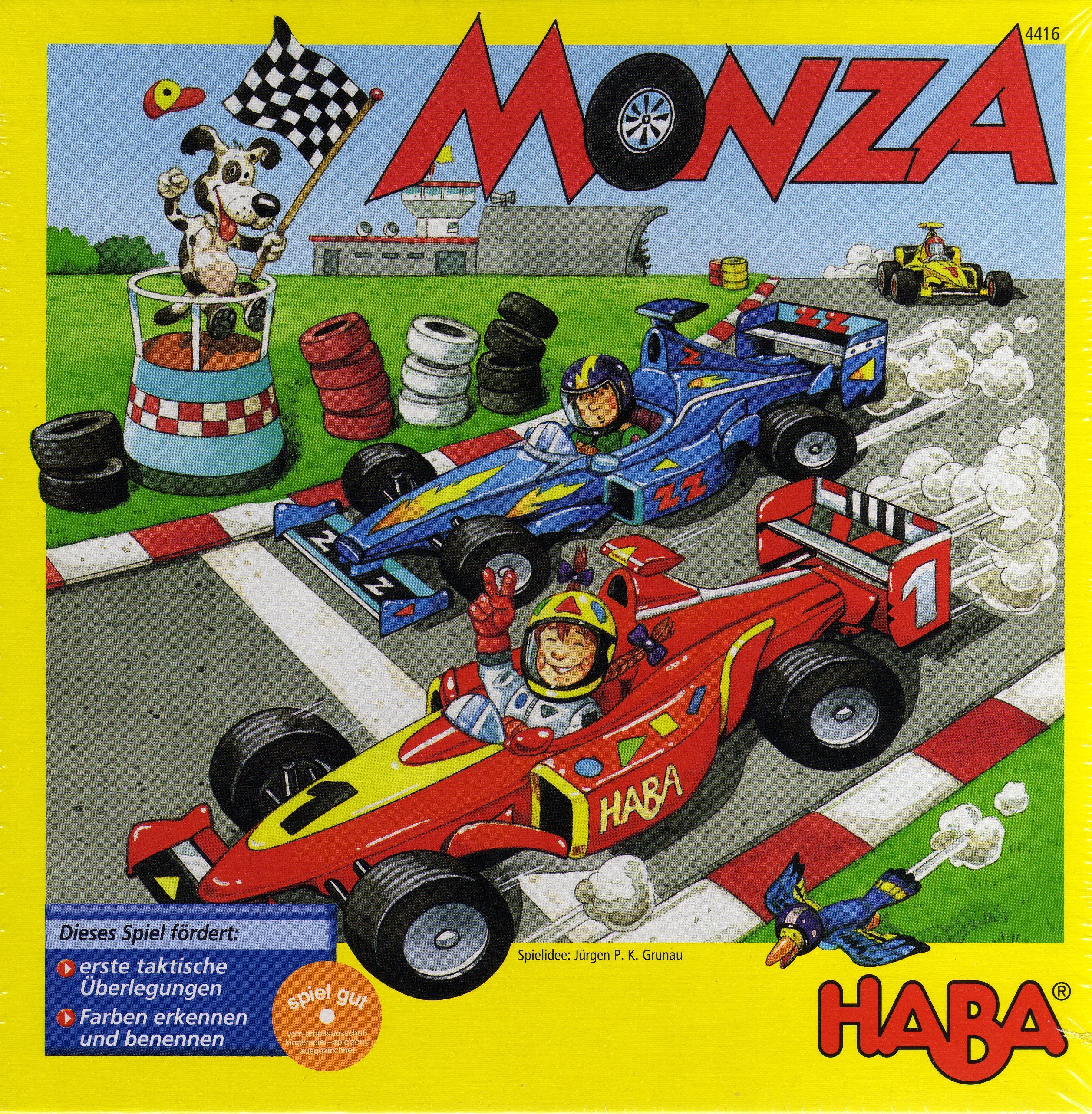 Monza front face