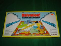 Salvation! The Game of Saints & Sinners