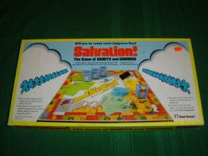 Salvation! The Game of Saints & Sinners