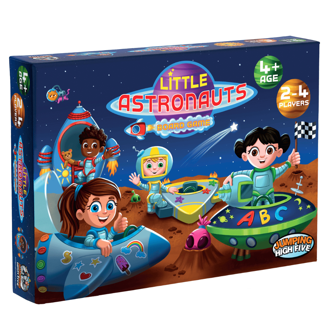 Little Astronauts Board Game cover