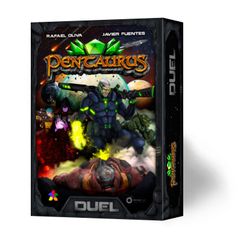 Pentaurus: Duel box art