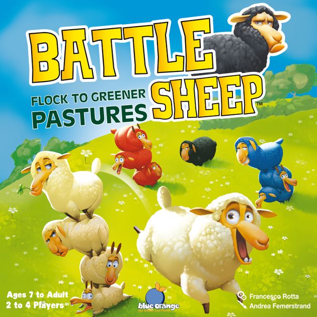 Battle Sheep | Board Game | BoardGameGeek