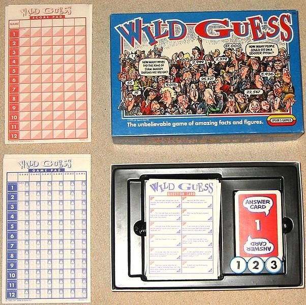 Wild Guess box art