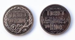 Ticket to Ride: First Player Coin