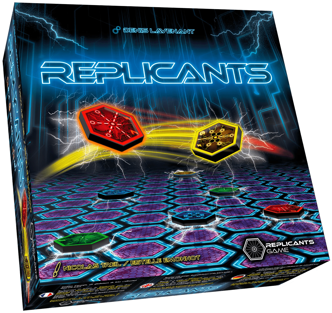 Cover art for Replicants