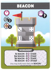 Fantastic Factories: Dice Tower Beacon Promo Cover Artwork