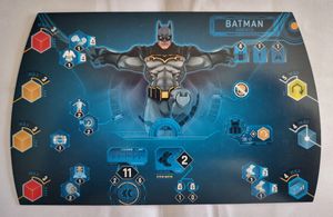 Batman: Gotham City Chronicles – Season 2 Hero Character Screens