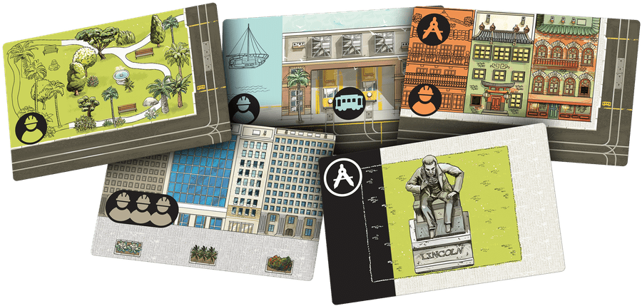 San Francisco, Rebel Studio, 2022 — sample cards (image provided by the publisher)