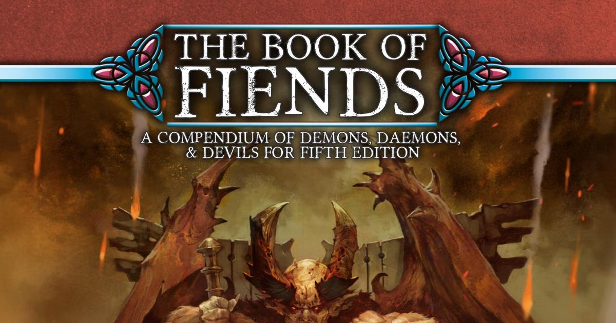 The Book of Fiends (5e) | RPG Item | RPGGeek