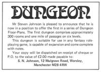 RPG Item: Dungeon Floor-Plan