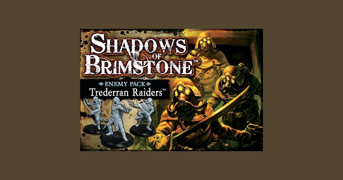 Shadows of Brimstone Trederran Raiders 