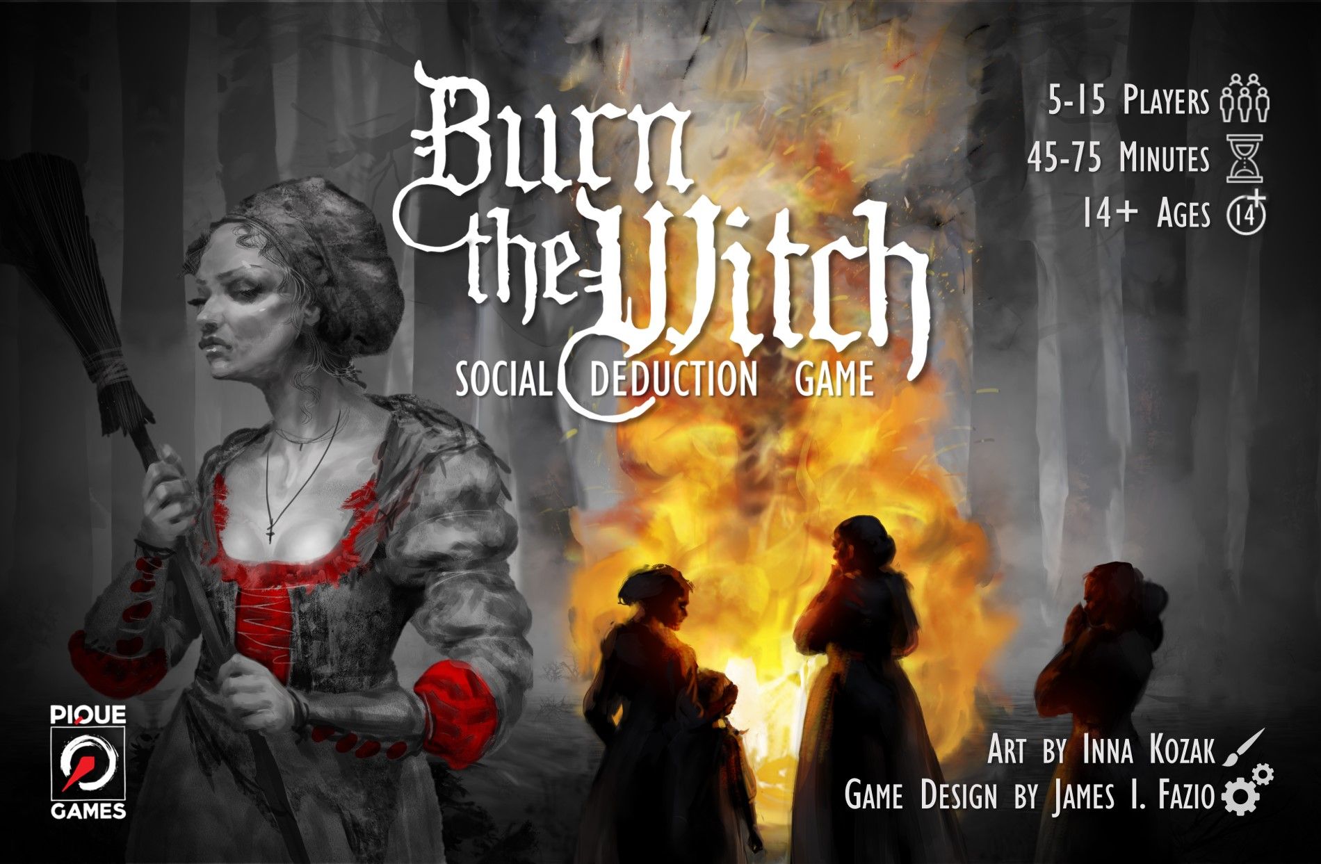 Boîte du jeu Burn the Witch