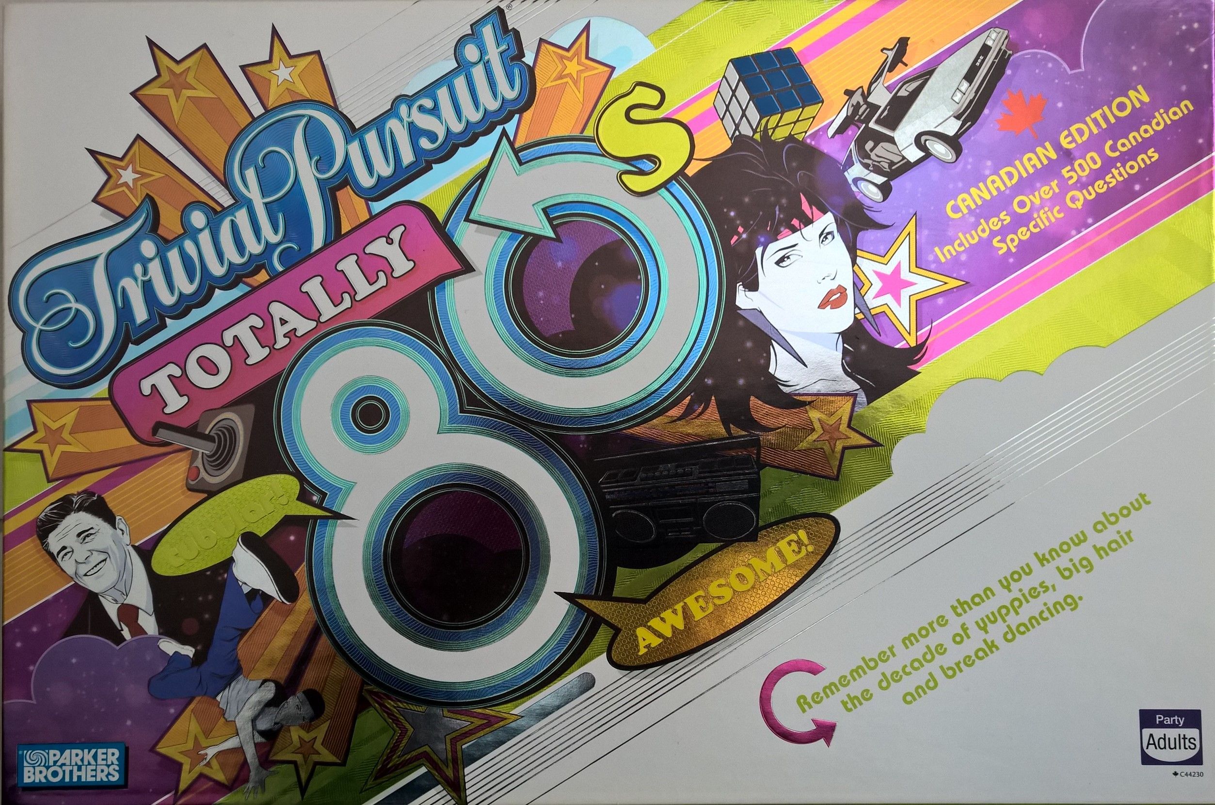 Trivial Pursuit: Totally 80s Edition