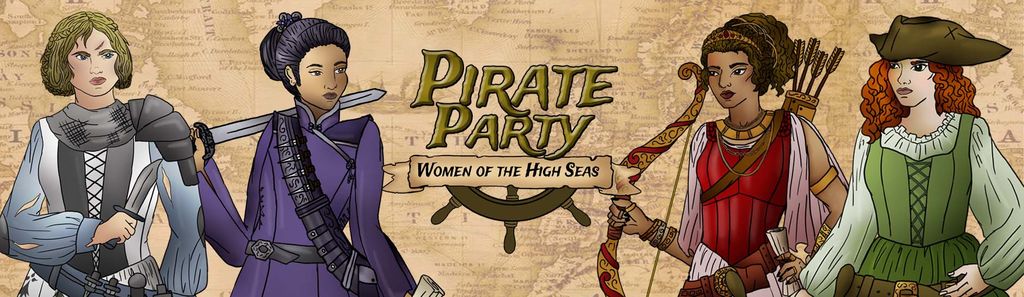 Illustration 5 de Pirate Party: Women of the High Seas
