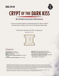RPG Item: DDAL08-08: Crypt of the Dark Kiss