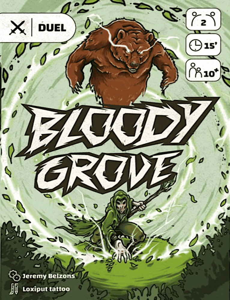 Cover art for Bloody Grove