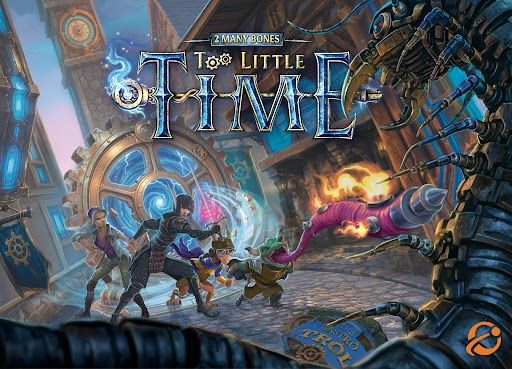 Illustration 1 de Too Little Time