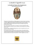La Bataille de Thann 1809