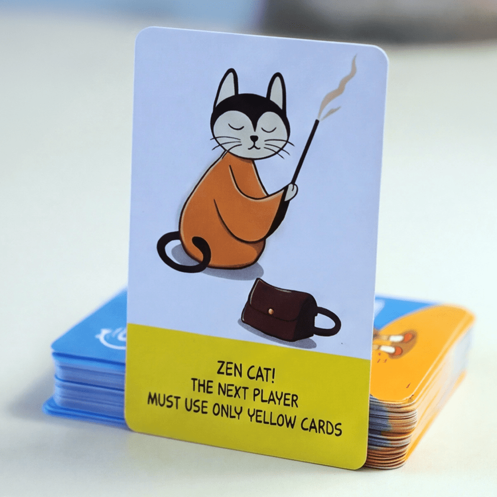 Illustration 11 de GATTARA: The Cat Magnet — A Cat Card Game