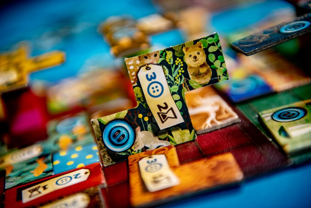 Patchwork @BoardGameColors