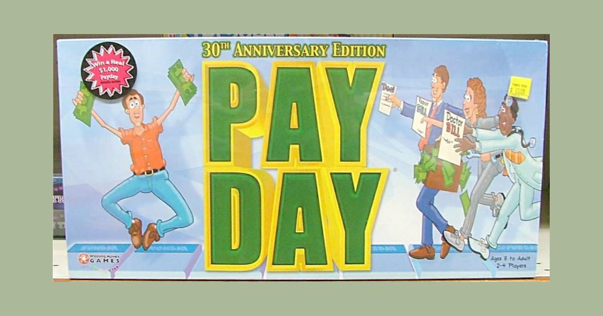 PayDay Board Game 