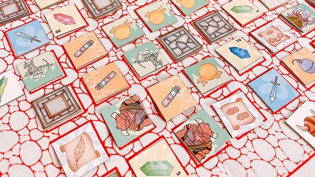 Pocket Dungeon Quest+ Print & Play with all new artwork, available now ...