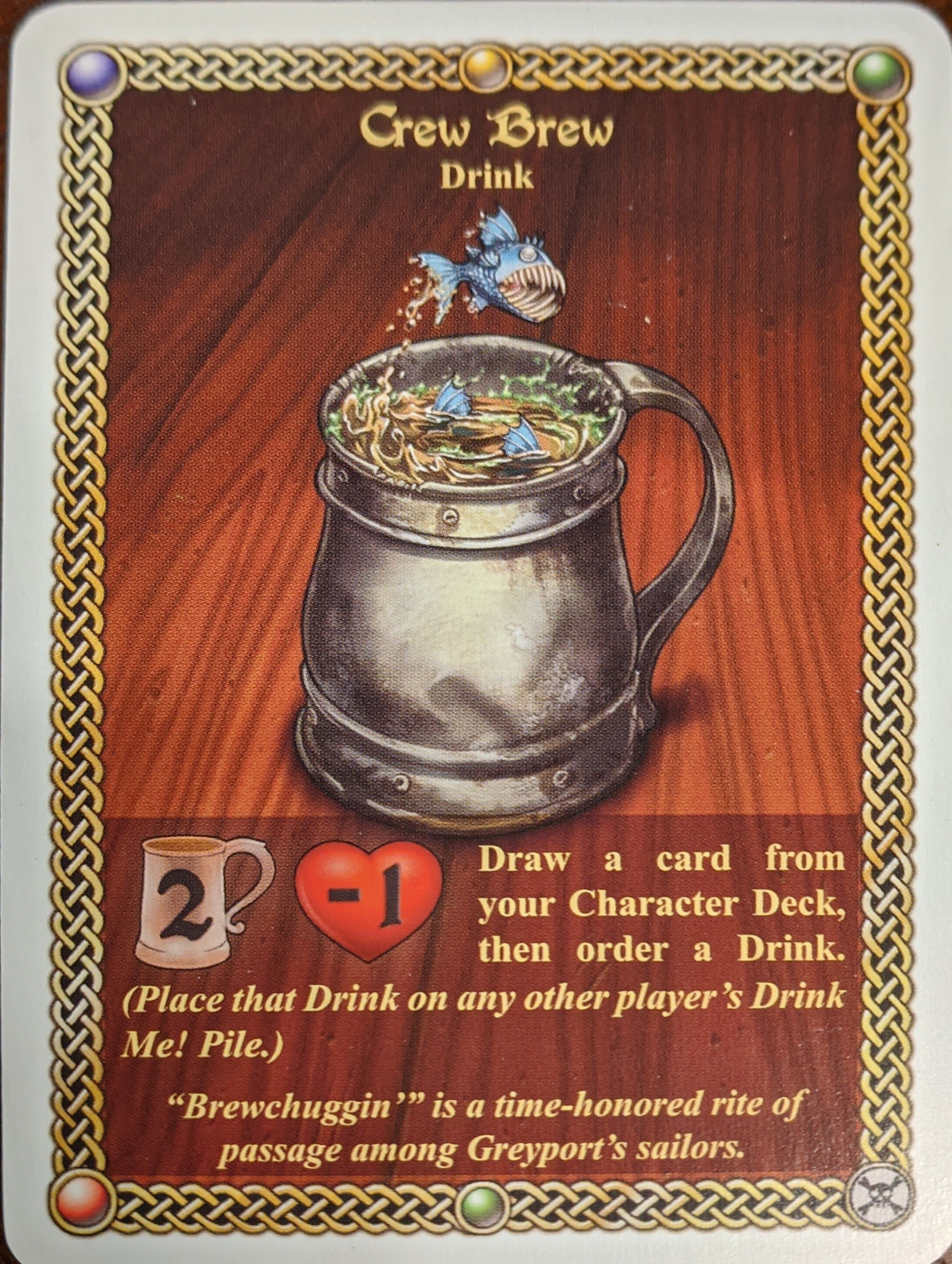 The Red Dragon Inn: Crew Brew