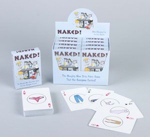 Naked! cover art