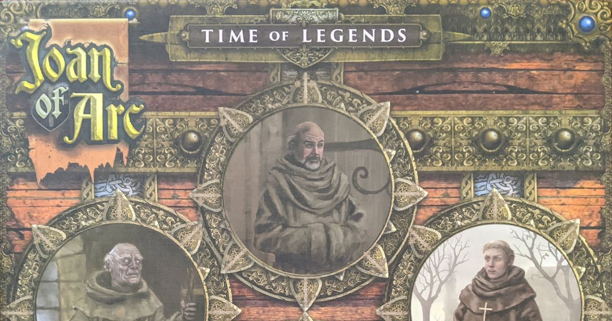 Time of Legends: Joan of Arc – Ars Nova | Board Game | BoardGameGeek