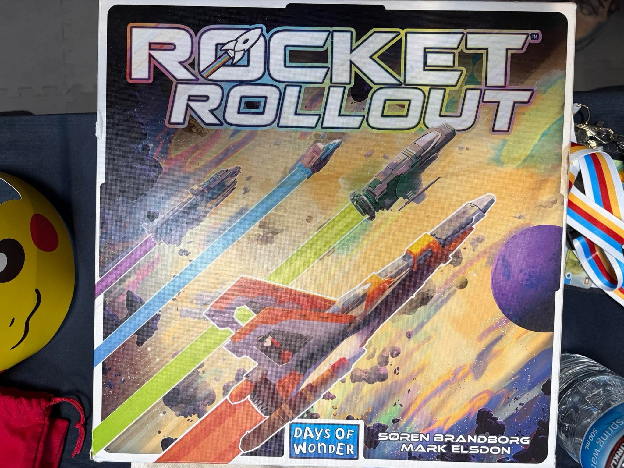 Cover art for Rocket Rollout