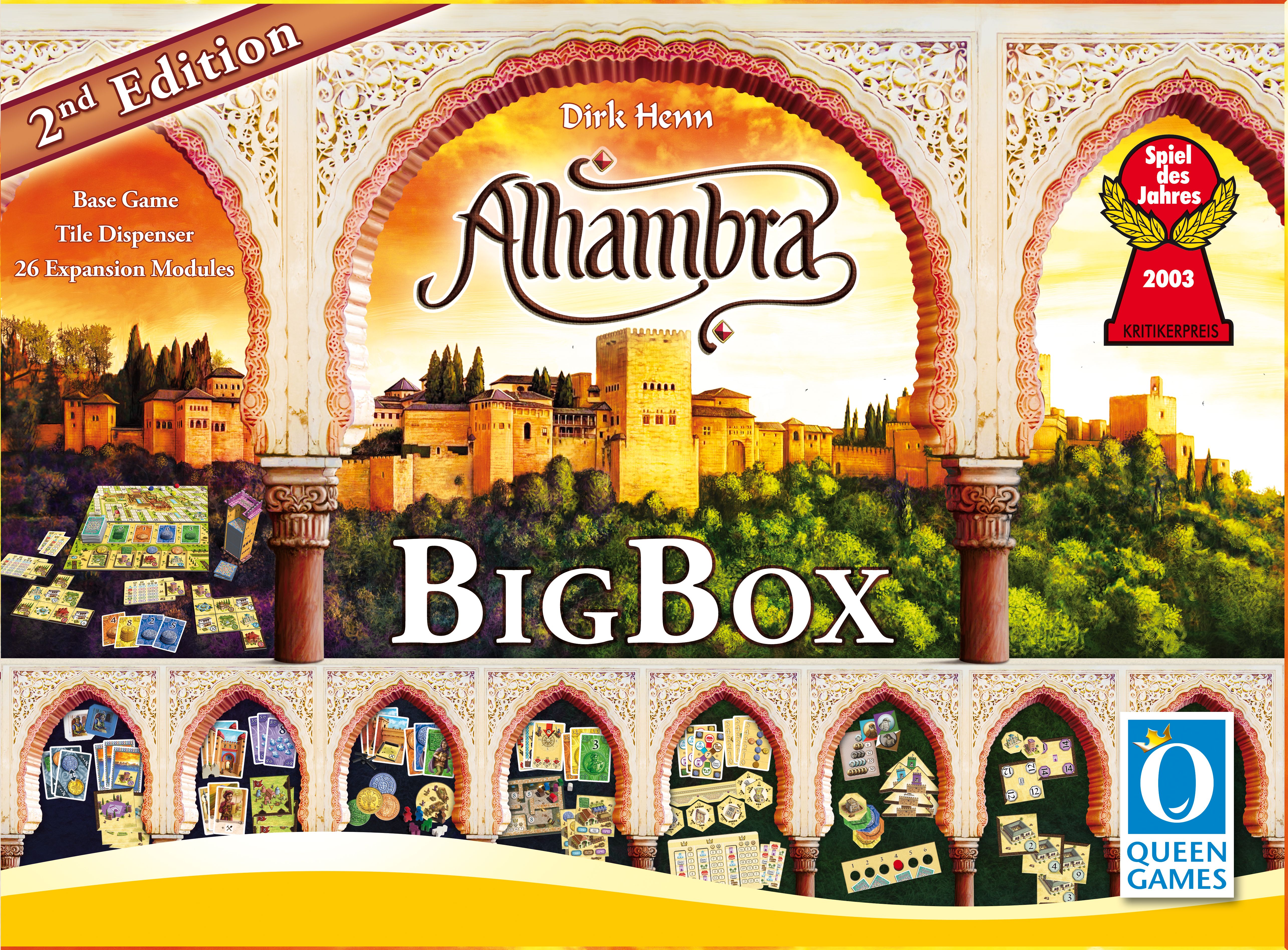 Alhambra: Big Box (Second Edition)