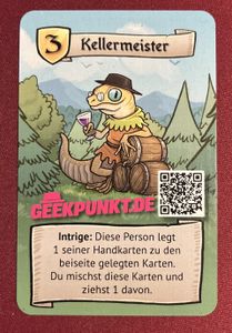 Der König des Waldes: Der Kellermeister Promo Card