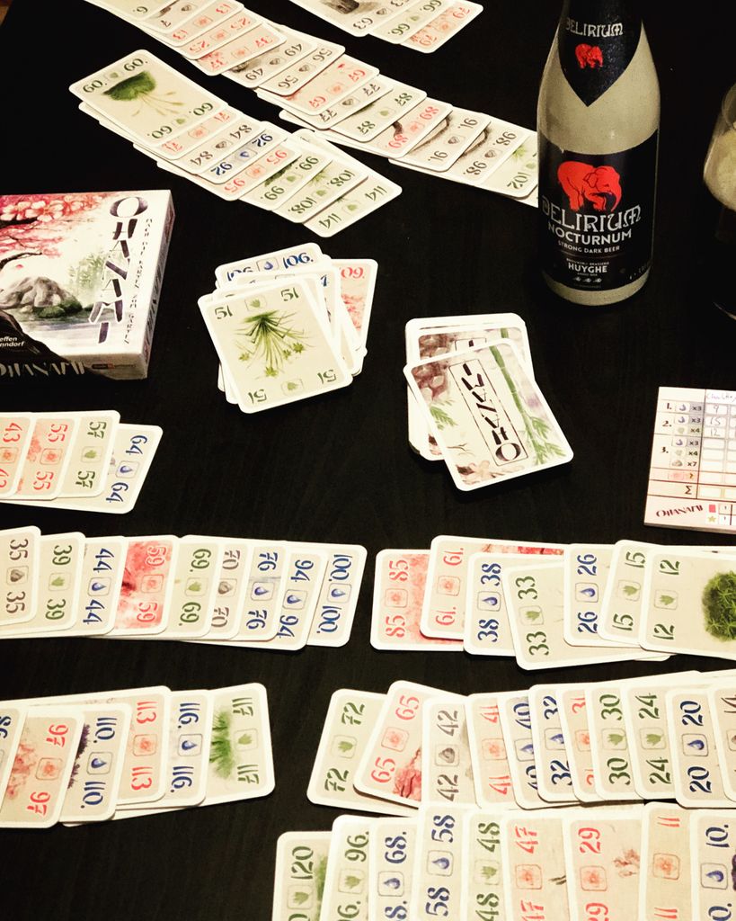 Board Game: Ohanami